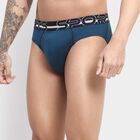 Men's Cotton Brief, Teal Blue, small image number null